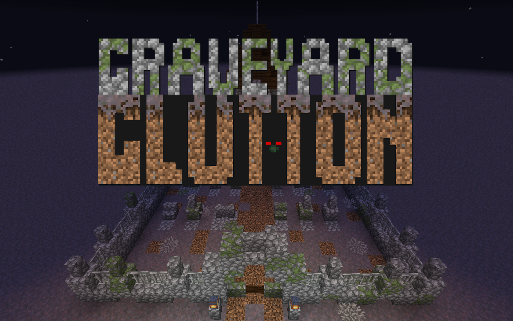 Télécharger Graveyard Glutton pour Minecraft 1.15.2